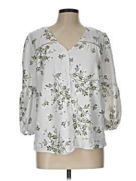 Adrienne Vittadini 3/4 Sleeve Blouse