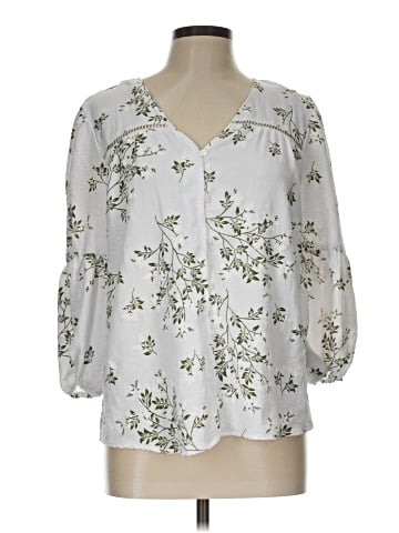 Adrienne Vittadini 3/4 Sleeve Blouse (view 1)