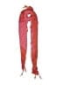Unbranded Paisley Orange Scarf One size - photo 1