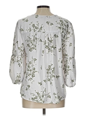 Adrienne Vittadini 3/4 Sleeve Blouse (view 2)