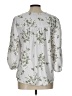 Adrienne Vittadini 100% Polyester White 3/4 Sleeve Blouse Size L - photo 2