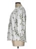 Adrienne Vittadini 100% Polyester White 3/4 Sleeve Blouse Size L - photo 5