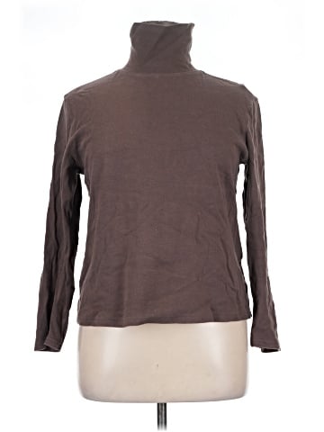 Basic Editions Long Sleeve Turtleneck (view 1)