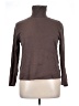 Basic Editions 100% Cotton Brown Long Sleeve Turtleneck Size XL - photo 1
