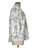 Adrienne Vittadini 100% Polyester White 3/4 Sleeve Blouse Size L - photo 4