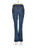 DKNY Jeans Chevron-herringbone Blue Jeans Size 6 - photo 2