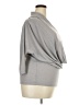 Venus Gray Silver Long Sleeve Top Size 20 - photo 4