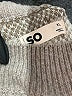 SO Argyle Brown Pullover Sweater Size XL - photo 7
