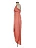 Express 100% Polyester Orange Pink Casual Dress Size XS - photo 5