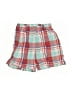 Unbranded 100% Cotton Plaid Red Shorts Size 3T - photo 1