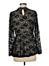 Torrid Black Long Sleeve Blouse Size Med Plus (00) - photo 2