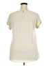 Assorted Brands Ivory Short Sleeve Blouse Size 2X - photo 2