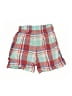 Unbranded 100% Cotton Plaid Red Shorts Size 3T - photo 2