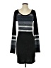 Threads 4 Thought Chevron-herringbone Black Casual Dress Size S - photo 1