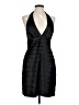 BCBGMAXAZRIA 100% Polyester Black Cocktail Dress Size 10 - photo 1