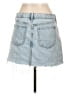 MNG 100% Cotton Blue Denim Skirt Size L - photo 2