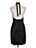 BCBGMAXAZRIA 100% Polyester Black Cocktail Dress Size 10 - photo 2