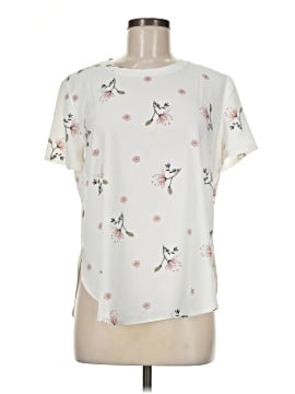 Ann Taylor Loft Outlet Short Sleeve Blouse