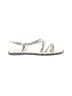 Assorted Brands Silver Sandals Size 7 - photo 1