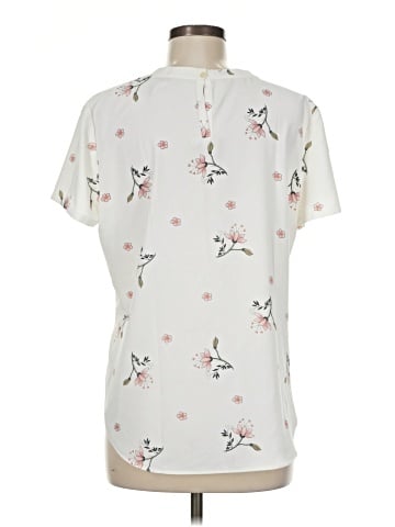 Ann Taylor LOFT Outlet Short Sleeve Blouse (view 2)