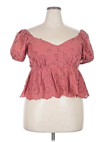 Arula Short Sleeve Blouse (view 1)