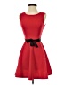 City Triangles Hearts Red Cocktail Dress Size 3 - photo 1