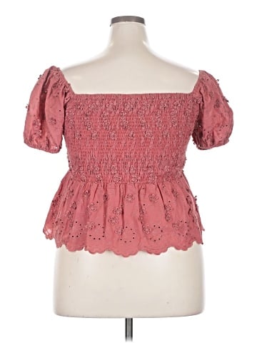 Arula Short Sleeve Blouse (view 2)
