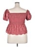 Arula Pink Short Sleeve Blouse Size 18 - photo 2