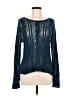 Garnet Hill Blue Pullover Sweater Size M - photo 1
