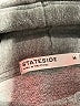Stateside Gray Zip Up Hoodie Size M - photo 7
