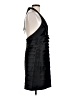 BCBGMAXAZRIA 100% Polyester Black Cocktail Dress Size 10 - photo 4
