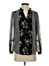 Calvin Klein 100% Polyester Black Long Sleeve Blouse Size XS - photo 1