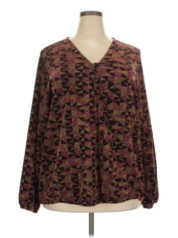 Cato Long Sleeve Blouse (view 1)