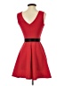City Triangles Hearts Red Cocktail Dress Size 3 - photo 2