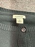 L.L.Bean Black Cardigan Size S - photo 7