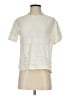 Massimo Dutti Ivory Short Sleeve Top Size XS - photo 1