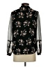 Calvin Klein 100% Polyester Black Long Sleeve Blouse Size XS - photo 2
