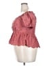 Arula Pink Short Sleeve Blouse Size 18 - photo 5