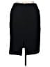 Ann Taylor Solid Black Formal Skirt Size 14 - photo 2
