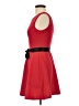 City Triangles Hearts Red Cocktail Dress Size 3 - photo 5
