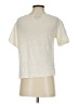 Massimo Dutti Ivory Short Sleeve Top Size XS - photo 2