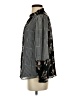 Calvin Klein 100% Polyester Black Long Sleeve Blouse Size XS - photo 5