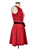 City Triangles Hearts Red Cocktail Dress Size 3 - photo 4