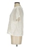 Massimo Dutti Ivory Short Sleeve Top Size XS - photo 5