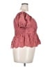 Arula Pink Short Sleeve Blouse Size 18 - photo 4