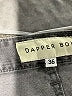 Unbranded 100% Cotton Gray Jeans Size 36 waist - photo 7