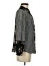 Calvin Klein 100% Polyester Black Long Sleeve Blouse Size XS - photo 4