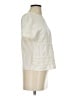 Massimo Dutti Ivory Short Sleeve Top Size XS - photo 4