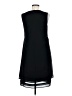 Max Mara Studio 100% Polyester Solid Black Cocktail Dress Size 8 - photo 2