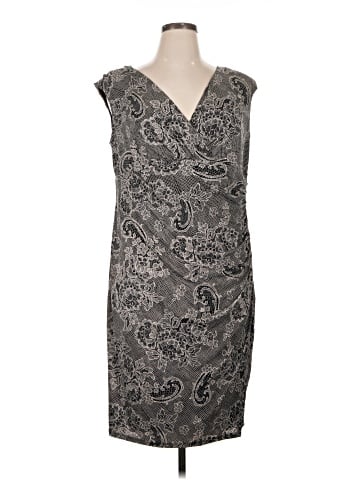 London Times Cocktail Dress (view 1)